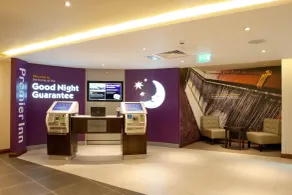 Premier Inn Trowbridge - Reception