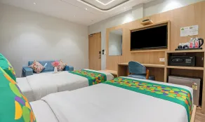 Treebo Paras International - Zimmer
