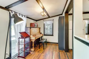 Cottage on the Potomac in Newburg: Shared Pier! - Interiör