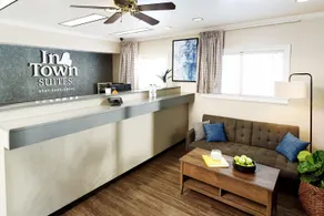 InTown Suites Extended Stay Pittsburgh PA - Reception