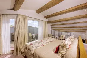 Hotel Byblos Saint-Tropez - Udsigt fra værelset