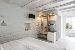 A Hotel Mykonos - Vue de la chambre