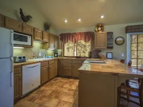 Lazy K Mountain Home 31 by SummitCove Lodging in Colorado - Privat køkken