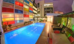 Hotel San Martin Popayan - Pool