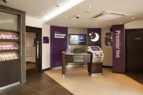 Premier Inn Dudley Town Centre - Réception