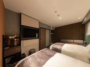Kobe Plaza Hotel - Chambre