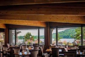 Le Manoir du Lac Delage - Restaurant