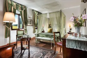Relais Osteria Dell'Orcia - Udsigt fra værelset