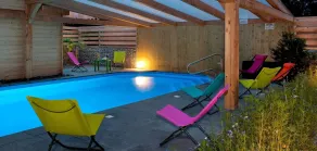 Les Portes de la Vallée - Piscine