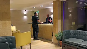 Aley Suites - Recepción