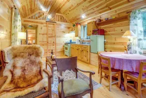Marlinton Cabin Rental w/ Greenbrier River Access! - Innvendig