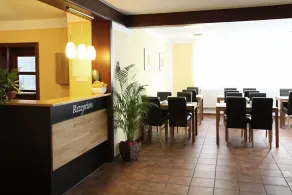 Hotel Garni Goldene Traube - Réception