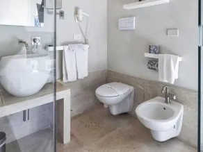 Porta del Tocco Design Rooms - Badezimmer
