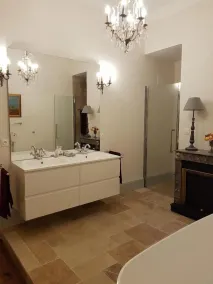 L'Orangerie, Château St Justin - Baño