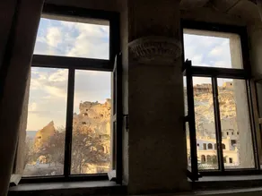 The Village Cave Hotel - Ausblick vom Zimmer