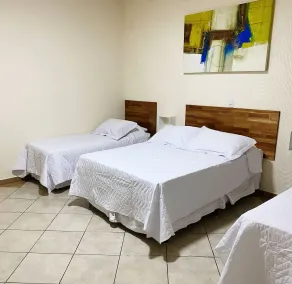Itaipu Hotel - Room