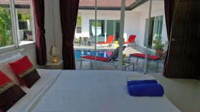 Chalong - 4 Bedroom Private Pool Villa - Phuket - Zimmer