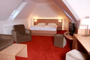 Hotel Goldenes Fass in Rothenburg ob der Tauber - Chambre
