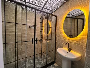 Petra Otel - Bathroom