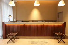 KOKO HOTEL Sendai Station West - Resepsjon