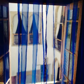 Riad El Bir - Udsigt fra værelset