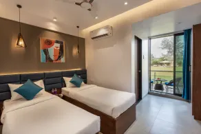 Paramount Riverfront Resort & Spa, Karjat - Room