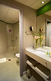 Hotel Europa Jaén - Salle de bain