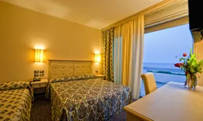 Hotel Villaggio Club Altalia - Vue de la chambre