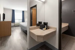 Super 8 by Wyndham Quebec City - Værelse
