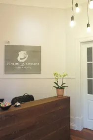 Penedo da Saudade Suites & Hostel - Réception