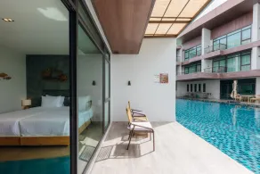Na Tree Tara Riverside Resort Amphawa Damnoensaduak - Chambre