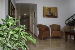 Ga'aton Motel - Lobby sitting area