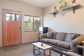 SouthFork Lodge - Living area