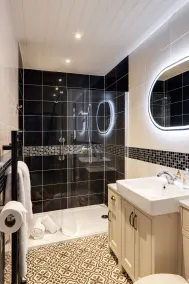 Stone Villa - Baño