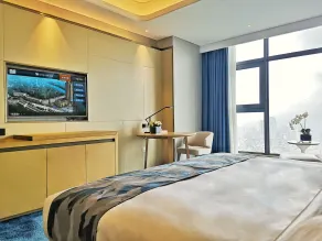 Ramada Plaza by Wyndham Dongxing City Center - Chambre