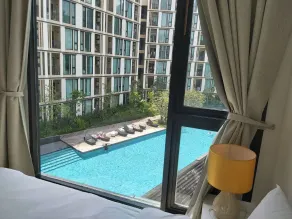 The Base Private Residence & Resort - Vistas desde la habitación