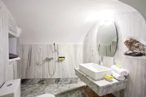 Semeli Cave House - Bad