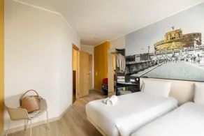 B&B Hotel Roma Fiumicino Aeroporto Fiera 2 - Camera