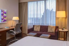 Hilton Garden Inn Downtown Dallas - Vue de la chambre