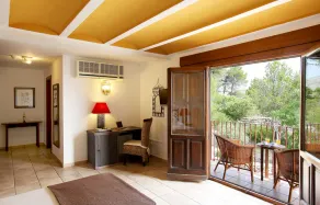 Hotel Alahuar - Vue de la chambre
