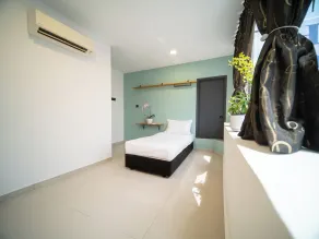 Orkid Inn Kajang - Chambre