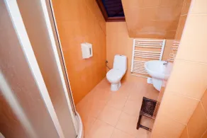 Hotel City Pisek - Baño