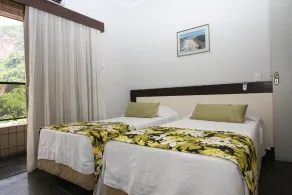 Flat Itararé Tower Beach - Chambre