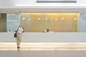 Baiyoke Suite Hotel - Resepsjon