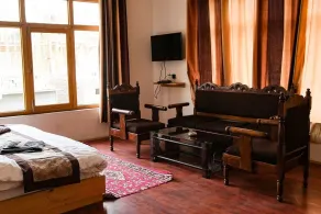 Hotel Sambhava Inn, Leh - View from room