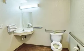 Motel 6-Coeur D'Alene, ID - Badrum