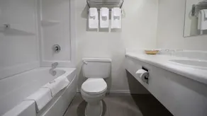 Prestige Hudson Bay Lodge & Conference Centre, WorldHotels - Salle de bain