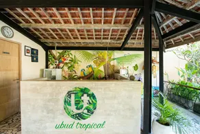 Ubud Tropical - Reception