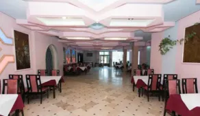 Hôtel Les Pyramides Club  - Restaurante