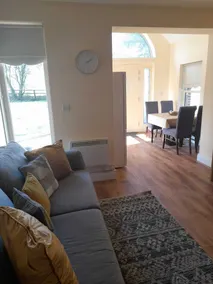 Delphi Lodge - Living area